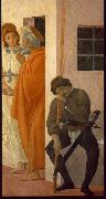 LIPPI, Filippino Adoration of the Child sg oil painting